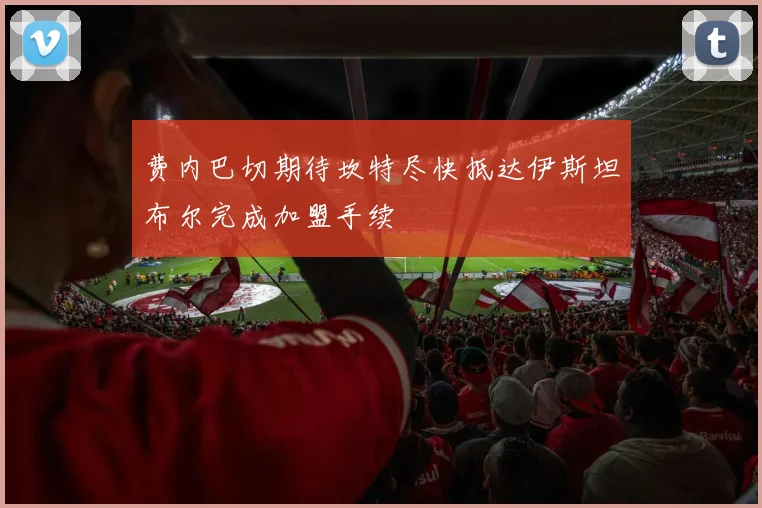 费内巴切期待坎特尽快抵达伊斯坦布尔完成加盟手续